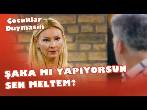Meltem, Haluk ile Şantiyeye Gitmek İstedi! - Çocuklar Duymasın 7.Bölüm