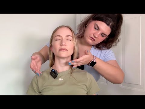 ASMR Almost Touching // Lightly Touching