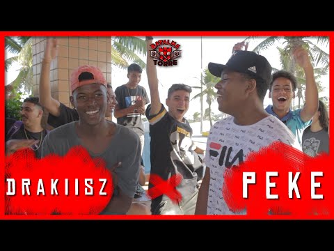 (PEDERASTIA 🤭) Drakiisz x Peke - Batalha da Torre 114ª edição (1º fase)