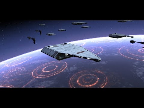 Space Battle of Coruscant - New Republic Thrawn's Revenge 3.0 - Part 12