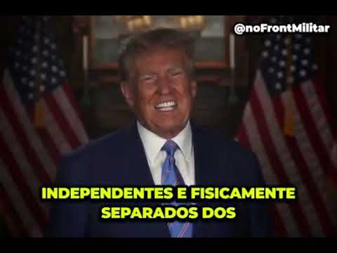 Liberdade 🗽 e justiça sendo restaurada..Trump 2024
