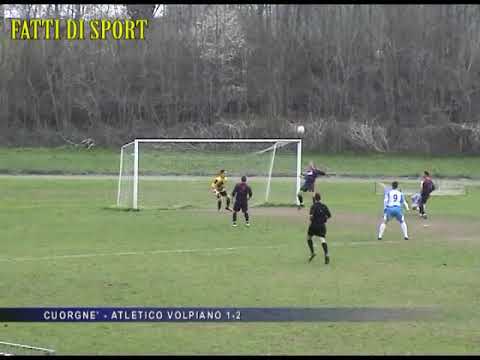 Calcio Rivediamoli : Cuorgne' - Atl. Volpiano  1-2