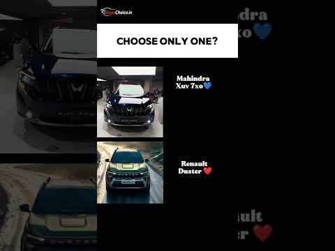 XUV 7XO ? vs Renault Duster ❤️