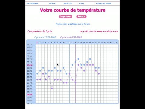 comment prendre température ovulation