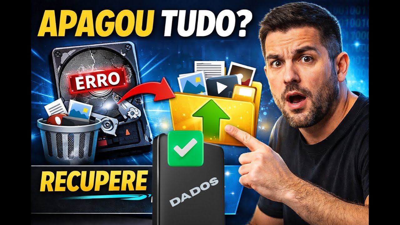 Recupere Seu HD sem Perda de Dados Gratuita em 2026!