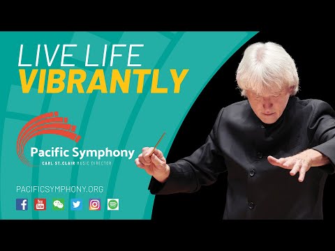 Alan Chapman interview Carl St.Clair Live!