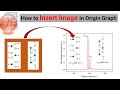 How to Insert Image in Origin Graph