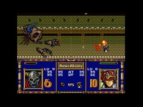Warsong (Langrisser) Часть 20.3 Сражение с тьмой