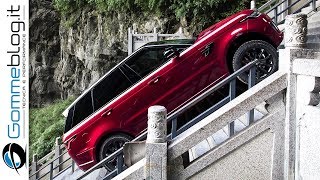 Range Rover Sport Hybrid PHEV - First SUV to Climb To Heaven&#39;s Gate China
