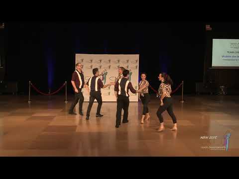 2018 CMJ Championships - Team Cabaret Winners - Modern Jive Melbourne