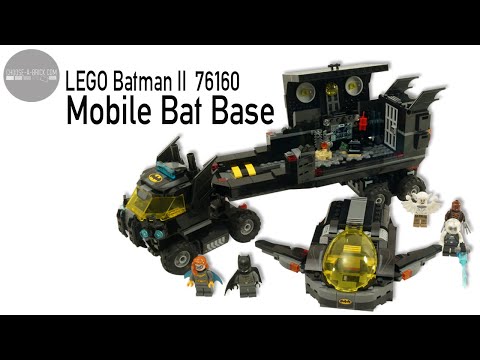 LEGO Batman - 76160 Mobile Bat Base -  Speed Build