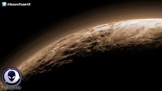 Massive Alien Structures & Cigar UFOs Found On Pluto! 3/25/16