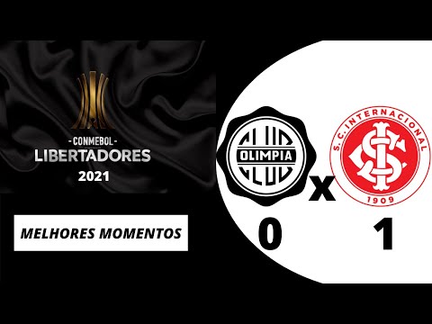 Olimpia 0 x 1 Internacional