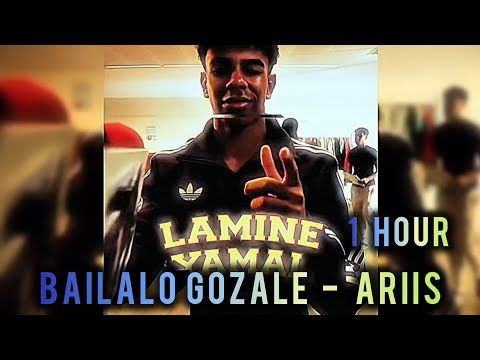 1 HOUR || 𝐁𝐀𝐈𝐋𝐀𝐋𝐎 𝐆𝐎𝐙𝐀𝐋𝐎 - 𝐀𝐑𝐈𝐈𝐒 || SLOWED +REVERB || LAMINE YAMAL EDIT