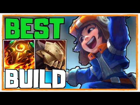 NUNUS Best Build in Preseason | Nunu Season 11 - Episode #10