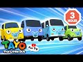 We Re The Brave Baby Cars Cartoons For Kids Tayo And Bong Bong Tayo The Little Bus