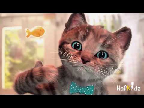 Murottal Quran Juz 30 - Video Kartun Animasi Kucing Lucu - Thaha Al Junayd versi Anak anak