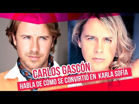 Carlos Gascón nos habla de su transformación en Karla Sofía | De Primera Mano