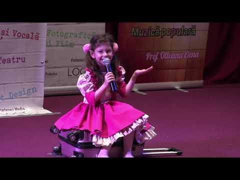 Ana Dascăl - Ghiță-PREMIUL I Arts Combat Festival 2023