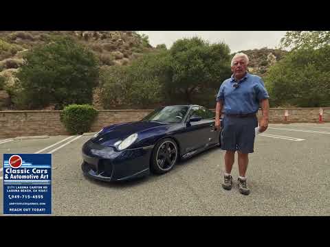 2002 Porsche 996 (CC-2086646) for sale in Laguna Beach, California