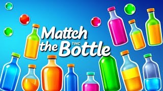 Match the Bottle | Addictive Puzzle Game for Mobile Gameplay & Features video preview