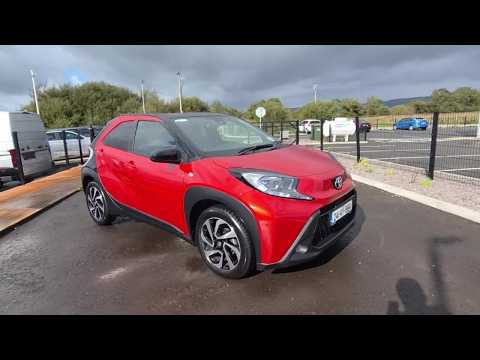 Video of Toyota Aygo X 1.0 Design