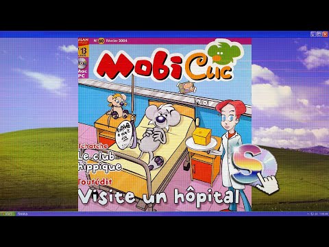 mobiclic 60 Visite un hôpital | CD-ROM jeu pc complet