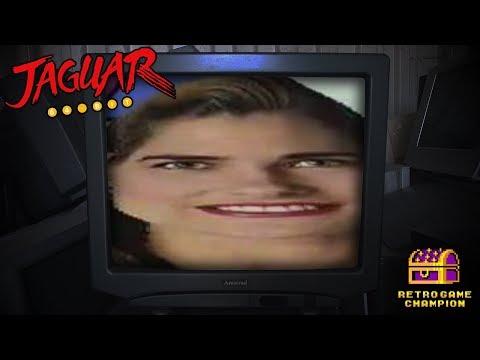 Atari Jaguar: 1993 Promo (Retro Video Game Tech Demo)