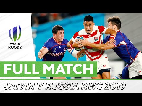Japan v Russia | Rugby World Cup 2019