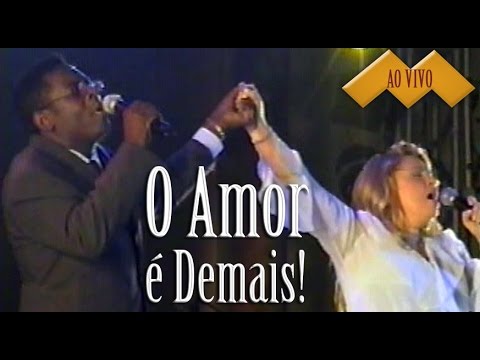 O Amor é Demais - Marina de Oliveira feat. Kleber Lucas (Show Lançamento CD Aviva) 2001