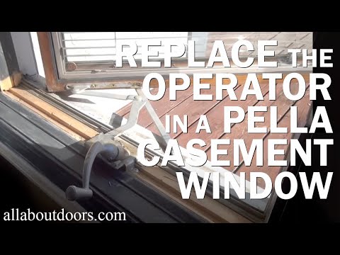 Casement Windows Repair