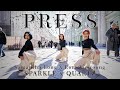 NMIXX JYPn - ‘Press’ (Cardi B) Dance Cover Samantha Long x Eom Taewoong | QUARTZ and SPARKLE team