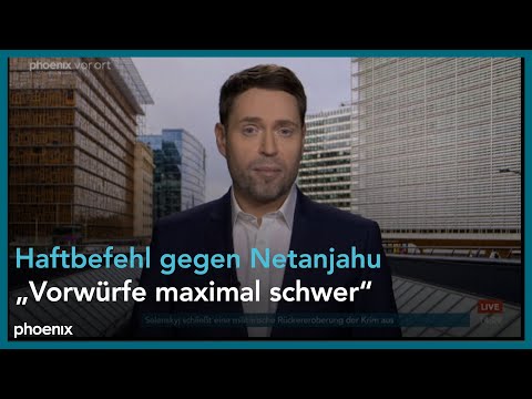 Tobias Reckmann zum Haftbefehl gegen Netanjahu durch den IStGH am 21.11.24