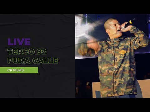 Terco 92 - En vivo Pura Calle 2016  / CULTURAPERUFILMS