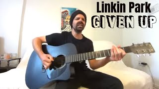 Download lagu Given Up - Linkin Park [Acoustic Cover by Joel Goguen] mp3