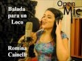 Balada Para un Loco - Romina Cainelli Audio 
