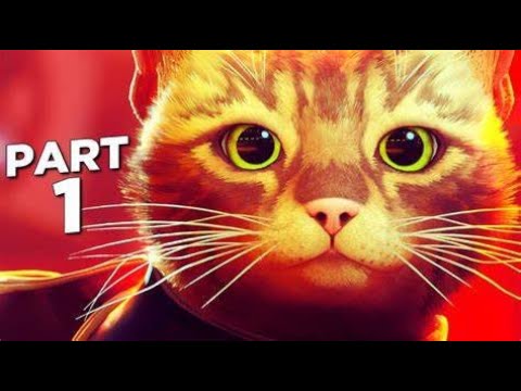 STRAY PS5 Walkthrough Gameplay Part 1