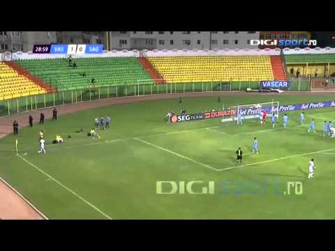 FC Vaslui 1-0 Sageata Navodari - Rezumat HD, 19.08.2013 -