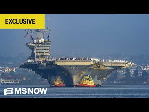 MS NOW EXCLUSIVE: Wife of USS Lincoln sailor who jumped overboard says warnings were ignored