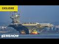 MS NOW EXCLUSIVE: Wife of USS Lincoln sailor who jumped overboard says warnings were ignored