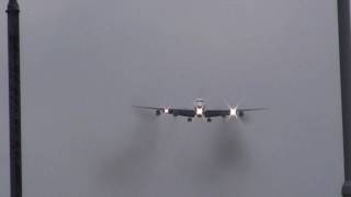 preview picture of video 'National DC-8-63 @ Sola Stavanger today'