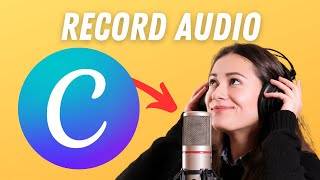How to Record Audio in Canva | Recording Audio Made Easy | Canva Tutorial
