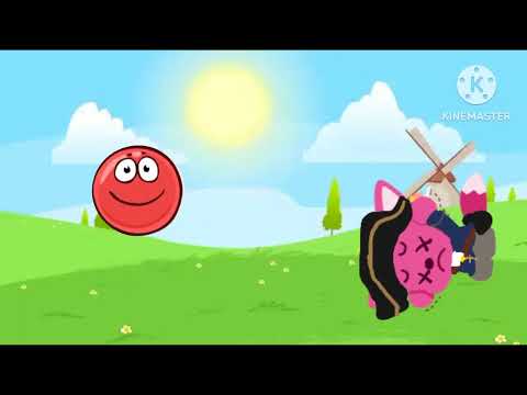 Bootleg Red Ball 4 cutscenes Boss Pirate Pinkfong Death