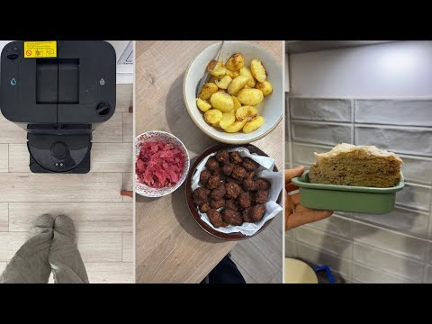 VLOG | The day before New Year's Eve | I'm making shortbread, babka and we have a new vacuum cleaner