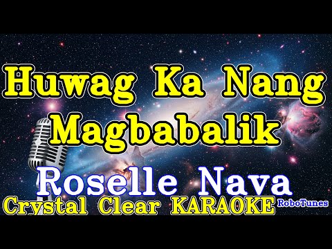 Huwag Ka Nang Magbabalik karaoke
