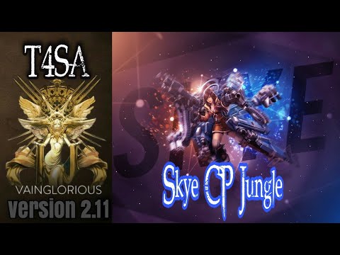 T4SA | Skye CP Jungle - Vainglory hero gameplay from a pro player