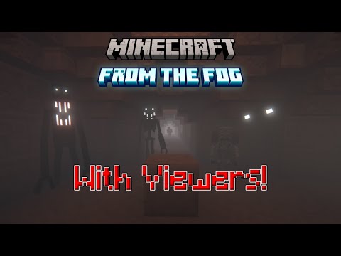 Minecraft Multiplayer in the Fog!