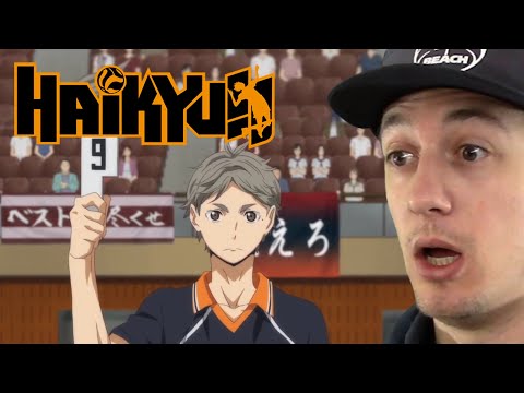 Volleyball Player Reacts to Haikyuu - S1 E20 | COACH MAKES A SUBSTITUTION!?