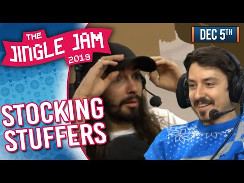 JINGLE JAM 2019 DAY 5! - STOCKING STUFFERS! - 05/12/19