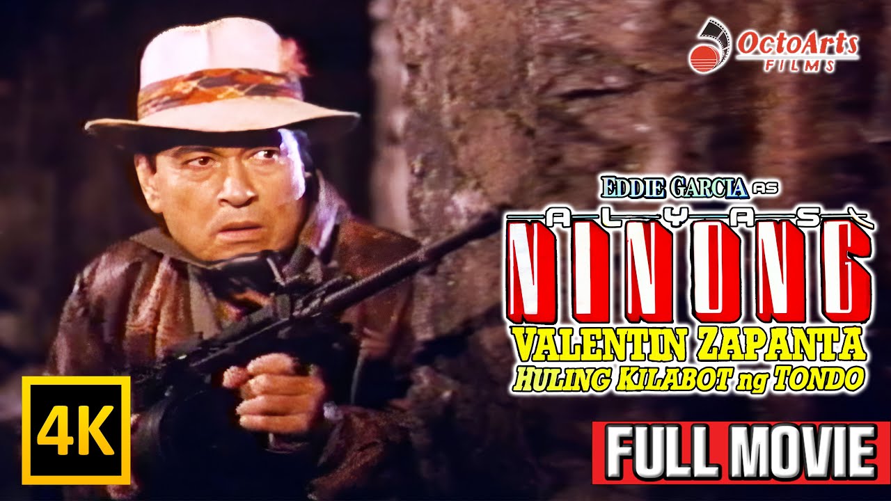  ALYAS NINONG: VALENTIN ZAPANTA | Full Movie (4K) | Eddie Garcia, Charo Santos, Jeric Raval